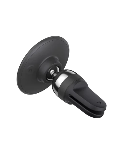 Тримач для мобільного Baseus C01 Magnetic Phone Holder (Air Outlet Version) Cluster Black (C40140802113-00)