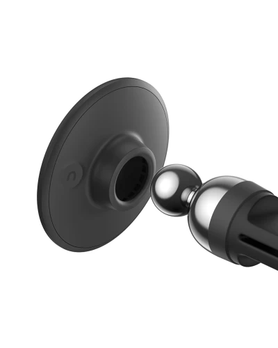 Тримач для мобільного Baseus C01 Magnetic Phone Holder (Air Outlet Version) Cluster Black (C40140802113-00)