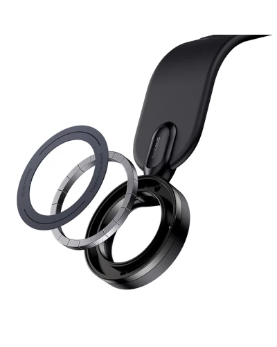 Тримач для мобільного Baseus C02 Go Series Magnetic Car Phone Mount Cluster Black (C40165500111-00)