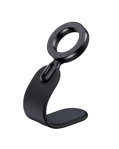 Тримач для мобільного Baseus C02 Go Series Magnetic Car Phone Mount Cluster Black (C40165500111-00)
