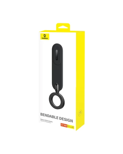 Тримач для мобільного Baseus C02 Go Series Magnetic Car Phone Mount Cluster Black (C40165500111-00)