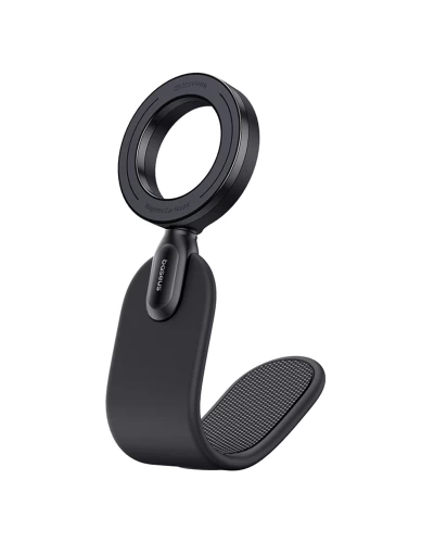 Тримач для мобільного Baseus C02 Go Series Magnetic Car Phone Mount Cluster Black (C40165500111-00)