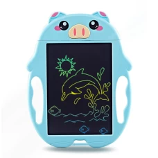 Графический планшет Kids Pad 9" Color Piggy Blue (2000985000413)