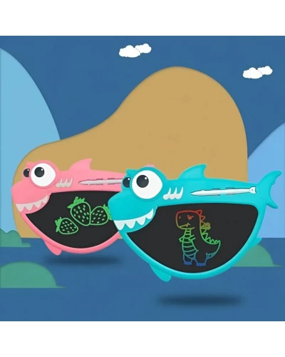 Графический планшет Kids Pad 9" Color Shark Pink (2000985000512)