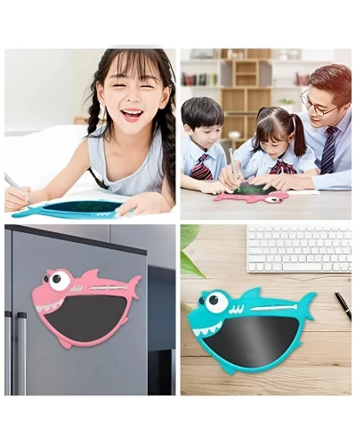 Графический планшет Kids Pad 9" Color Shark Pink (2000985000512)