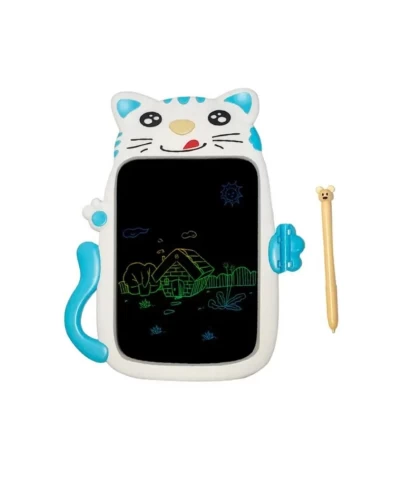 Графический планшет Kids Pad 9" Color Kity Blue (2000985000543)