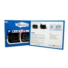 Графический планшет Kids Pad 9" Color Kat Orange (2000985000567)