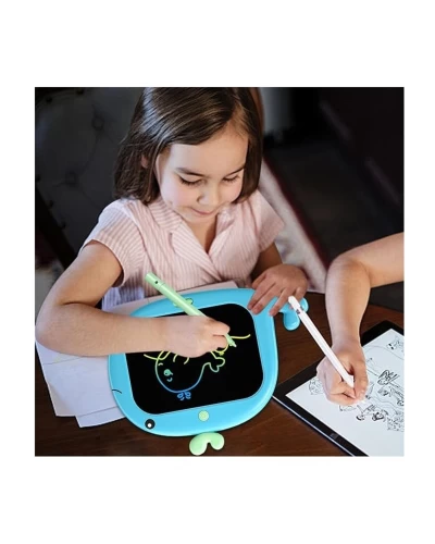 Графический планшет Kids Pad 9" Color Whale Blue (2000985000581)