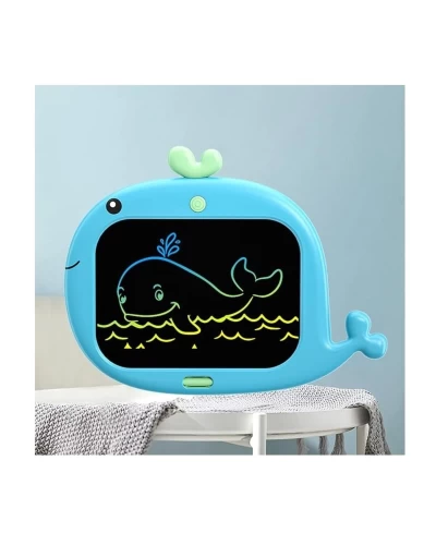 Графический планшет Kids Pad 9" Color Whale Blue (2000985000581)