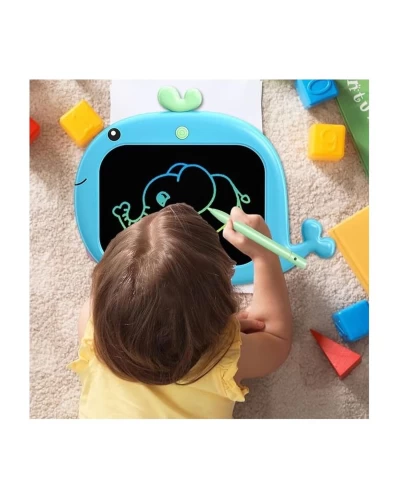 Графический планшет Kids Pad 9" Color Whale Blue (2000985000581)