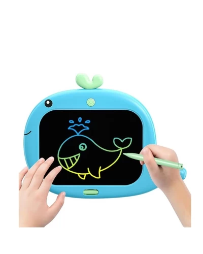 Графический планшет Kids Pad 9" Color Whale Blue (2000985000581)