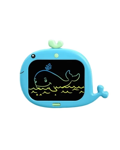 Графический планшет Kids Pad 9" Color Whale Blue (2000985000581)
