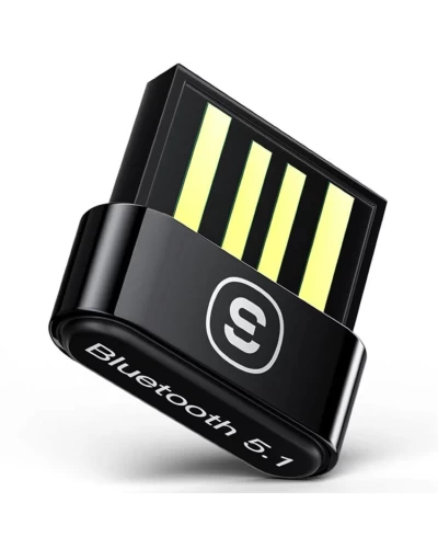 Bluetooth-адаптер  ESSAGER Mini BT5.0 Adapter Black (EBT50-MN01)