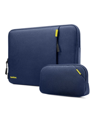 Чехол для ноутбука Tomtoc Defender-A13 Laptop Sleeve Kit Navy Blue 16 Inch (A13F2BV) (A13F2BV)
