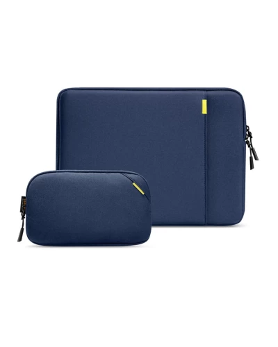 Чехол для ноутбука Tomtoc Defender-A13 Laptop Sleeve Kit Navy Blue 16 Inch (A13F2BV) (A13F2BV)