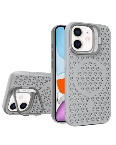 Чохол для смартфона Cosmic Grater Stand for Apple iPhone 11 Grey (GRASTiP11Grey)