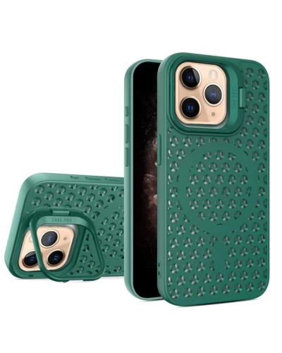 Чехол для смартфона Cosmic Grater Stand для iPhone 11 Pro Dark Green (GRASTiP11PDarkGreen)