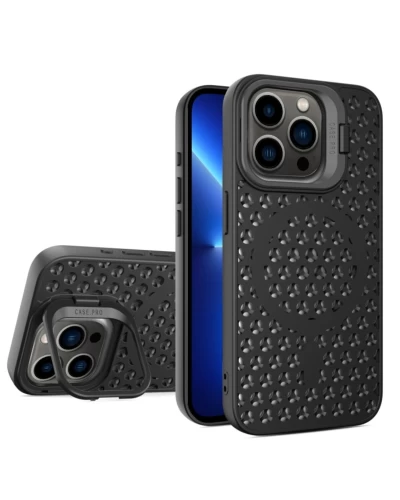 Чохол для смартфона Cosmic Grater Stand for Apple iPhone 13 Pro Black (GRASTiP13PBlack)