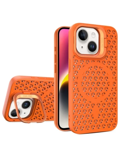 Чохол для смартфона Cosmic Grater Stand for Apple iPhone 14 Orange (GRASTiP14Orange)