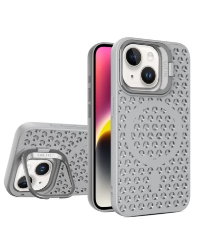 Чохол для смартфона Cosmic Grater Stand for Apple iPhone 14 Grey (GRASTiP14Grey)