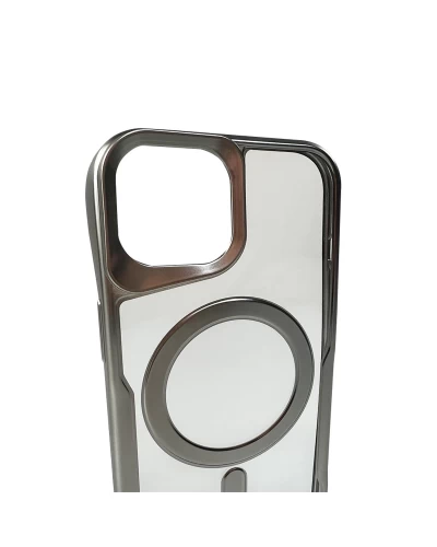 Чохол для смартфона Cosmic СD Fashion MAG for Apple iPhone 12/12 Pro Silver (FASHMGiP12Silver)
