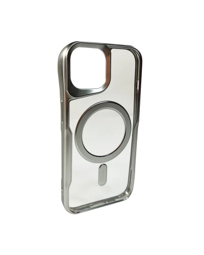 Чохол для смартфона Cosmic СD Fashion MAG for Apple iPhone 12/12 Pro Silver (FASHMGiP12Silver)