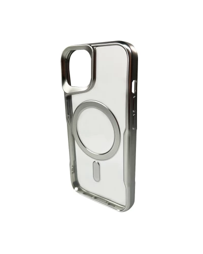 Чохол для смартфона Cosmic СD Fashion MAG for Apple iPhone 12/12 Pro Silver (FASHMGiP12Silver)