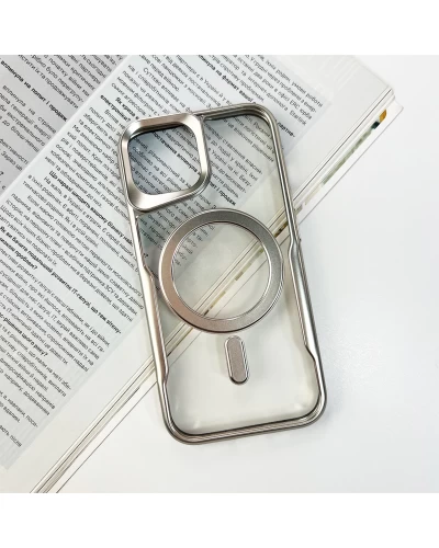 Чохол для смартфона Cosmic СD Fashion MAG for Apple iPhone 12/12 Pro Silver (FASHMGiP12Silver)