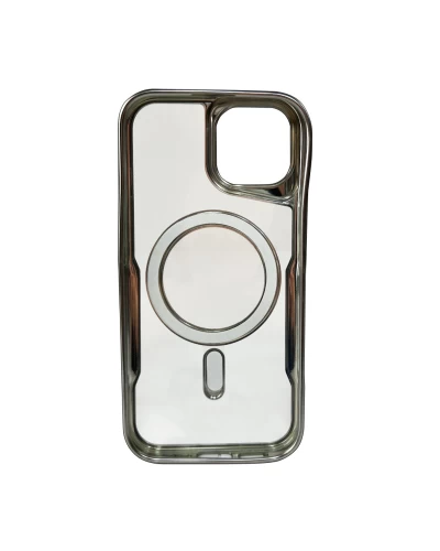 Чохол для смартфона Cosmic СD Fashion MAG for Apple iPhone 12/12 Pro Silver (FASHMGiP12Silver)