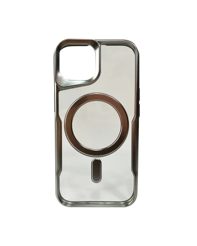 Чохол для смартфона Cosmic СD Fashion MAG for Apple iPhone 12/12 Pro Silver (FASHMGiP12Silver)