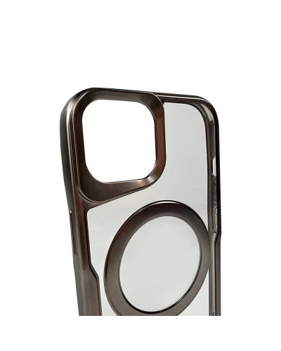 Чохол для смартфона Cosmic СD Fashion MAG for Apple iPhone 14 Pro Max Titanium (FASHMGiP14PMTitanium)