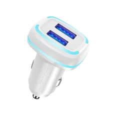 Автомобильное зарядное устройство для WUW-C191 2USB 2.4A black (6972573336739)