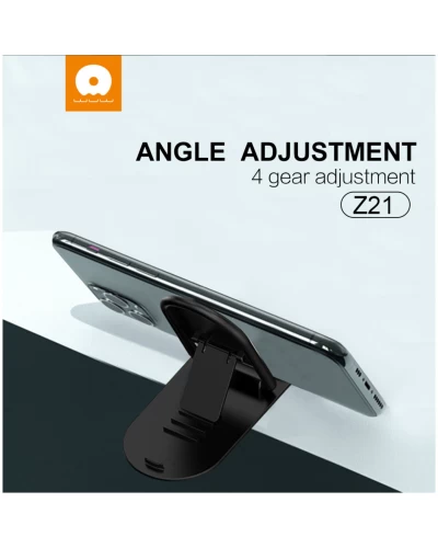 Держатель для мобильного WUW-Z21 black (6972573330980)