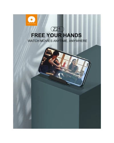 Держатель для мобильного WUW-Z21 black (6972573330980)
