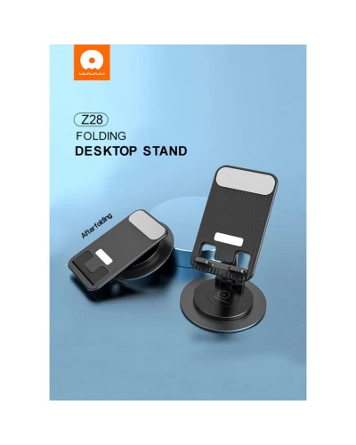 Держатель для мобильного WUW-Z28 black (6912345678902)