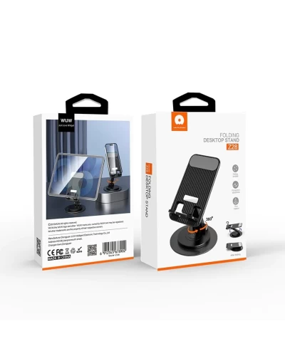 Держатель для мобильного WUW-Z28 black (6912345678902)