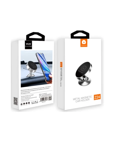 Автодержатель для телефона WUW-Z24 black (6972573332137)