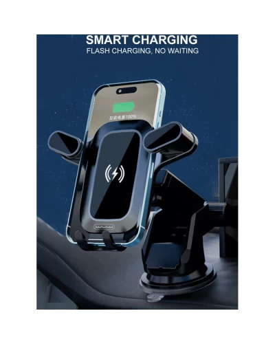 Автодержатель для телефона WUW-Z30 black (6972573336265)