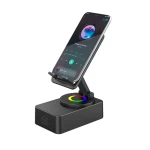 Портативна акустика WUW-R190 black (6972573336302)