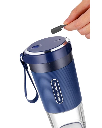 Фитнес-блендер Xiaomi Morphy Richards Portable Juice Cup MR9600 Blue (MR9600)