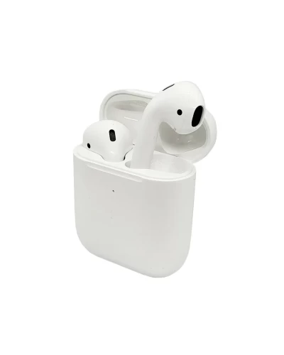 Наушники HOCO DES03 Plus Wireless headset(With black silicone sleeve) White (6931474784964)