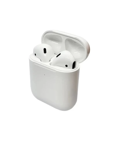 Наушники HOCO DES03 Plus Wireless headset(With black silicone sleeve) White (6931474784964)