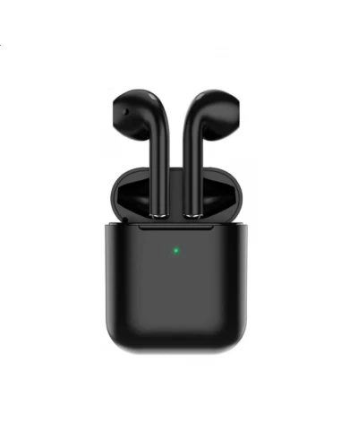 Наушники HOCO DES03 Plus Wireless headset(With black silicone sleeve) Black (6942007601870)