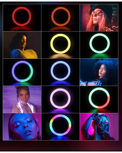 Кольцевая лампа NNHQ-10 RGB (26см) (NNHQ10RGB)