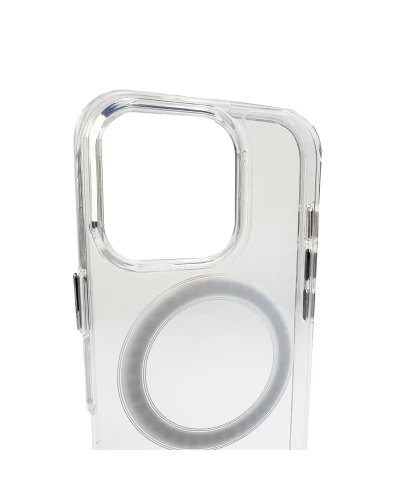 Чехол для смартфона Space Magnetic для iPhone 16 Pro Transparent (SpaceMAG16pClear)