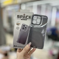 Чохол для смартфона Space III for Samsung Galaxy S24 Ultra Black (Space3iSS24UBlack)