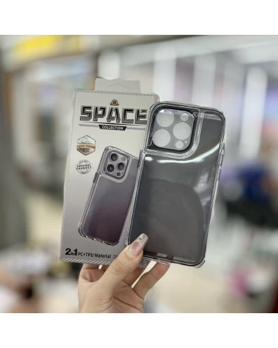 Чохол для смартфона Space III for Samsung Galaxy S24 Ultra Black (Space3iSS24UBlack)