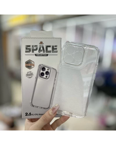 Чохол для смартфона Space III for Samsung Galaxy A55 Transparent (Space3iSA55Transparent)