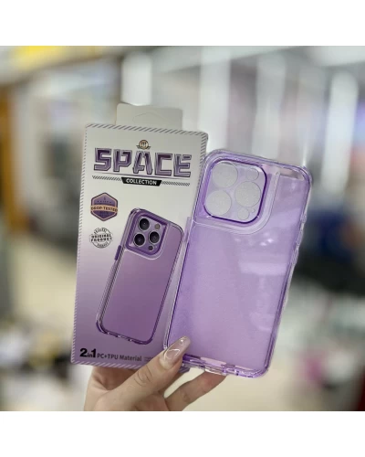 Чехол для смартфона Xiaomi Redmi Xiaomi Redmi 13C 4G/Poco C65 Purple (Space3iXIR13cPurple)