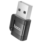 Адаптер HOCO UA31D USB для Type-C female USB2.0 adapter Black (6942007628143)